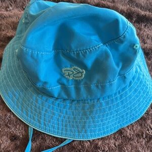 Panama Jack Teal Bucket Beach Hat